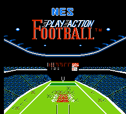 Play Action Football screenshot 2 for NES